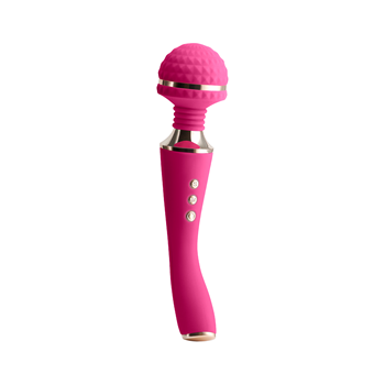 Bliss - Wandvibrator met warmtefunctie (Roze)